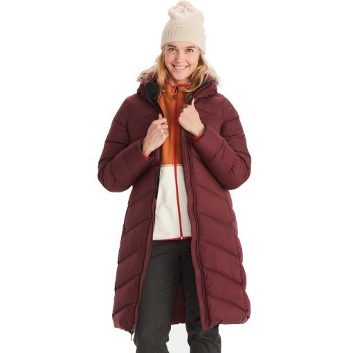 Marmot Montreaux Coat dunkappa (dam) - Port Royal - L