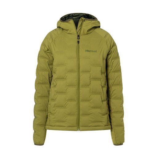 Marmot WarmCube Active Novus täckjacka (dam) - Military Green - XS
