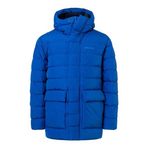 Marmot WarmCube GORE-TEX Golden Mantle dunjacka (herr) - Dark Azure - XXL