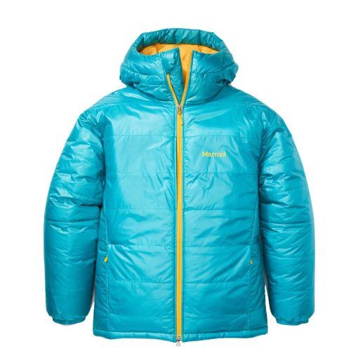 Marmot WarmCube West Rib Parka (unisex) - Enamel Blue - L