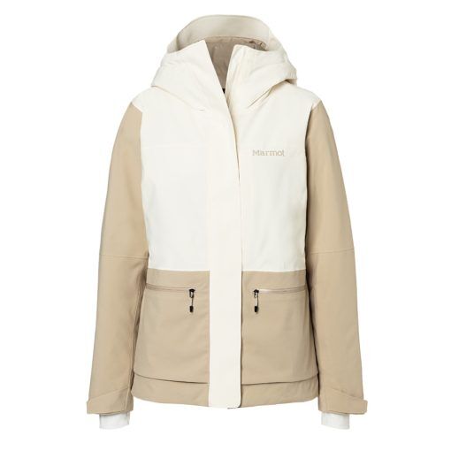 Marmot Wm’s Refuge Jacket – skidjacka (dam) - Papyrus/Sandbar - M