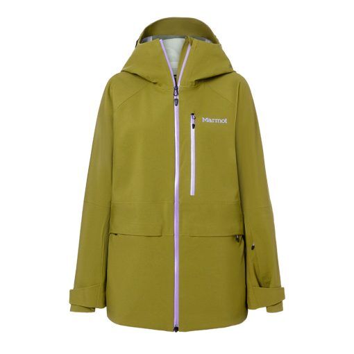 Marmot Wm’s Refuge Pro Jacket (dam) - Military Green - XS