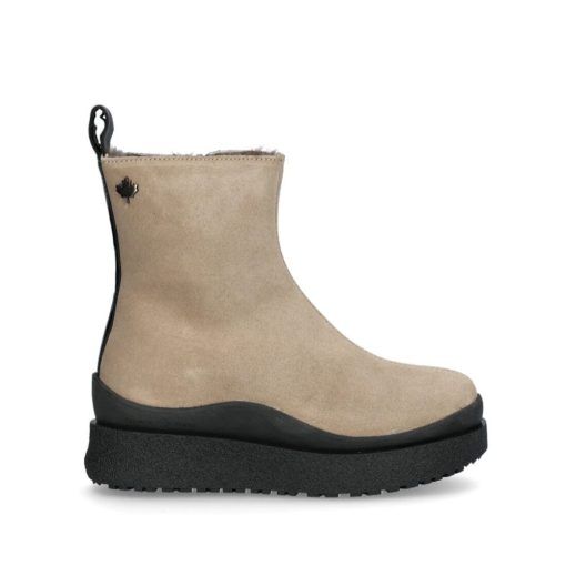 Canada Snow Mount Meer curlingkänga (dam) - 40 - Beige