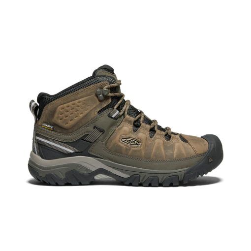 Keen Men&apos;s Targhee III Waterproof Mid vandringskängor (herr) - Bungee Cord/Black - 44