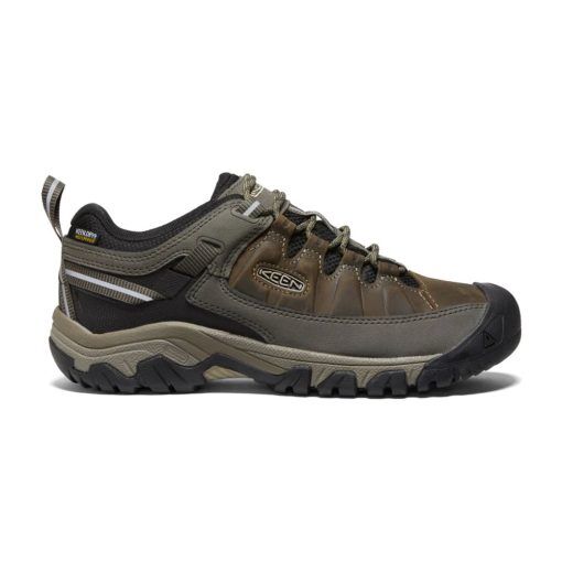 Keen Men&apos;s Targhee III Waterproof vandringsskor (herr) - Bungee Cord/Black - 44,5