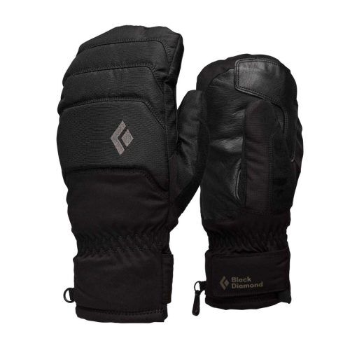 Black Diamond Mission MX Mitts vantar (unisex) - Black - L