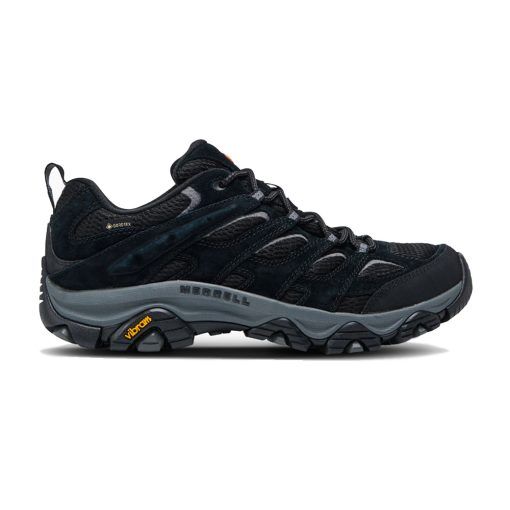 Merrell Moab 3 GORE-TEX vandringssko (herr) - Black/Grey - 46