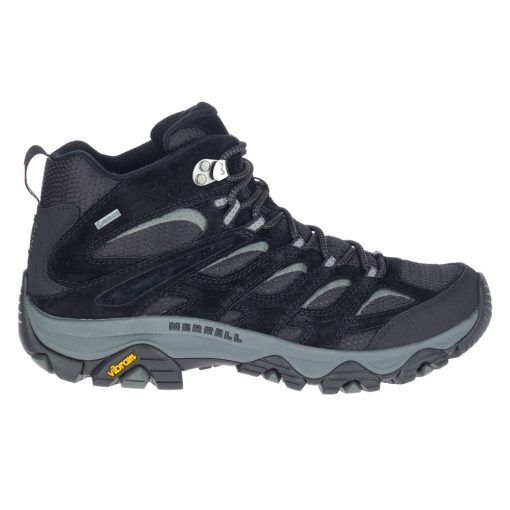Merrell Moab 3 Mid GORE-TEX vandringssko (herr) - Black/Grey - 41