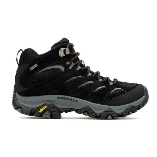 Merrell Moab 3 Mid GORE-TEX vandringskänga (dam) - Black/Grey - 37