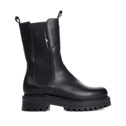 Canada Snow Mount Marilla Mid high känga (dam) - Black - 37