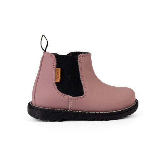 Kavat Nymölla XC fodrade chealsea-kängor (barn) - Ash Rose - 24