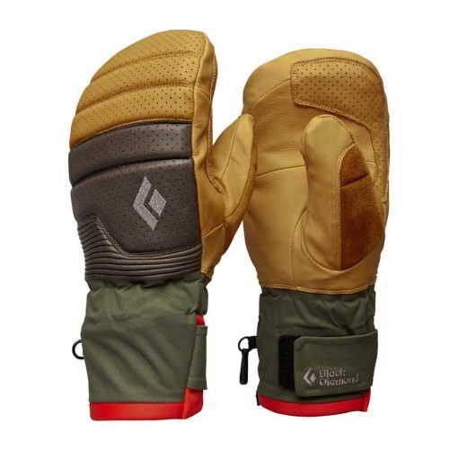 Black Diamond Progression Mitts vantar (unisex) - Natural-Walnut - L