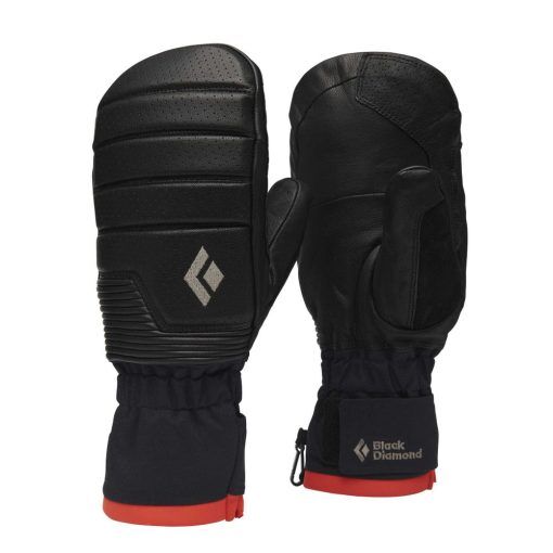 Black Diamond Progression Mitts vantar (unisex) - Black/Black - XL