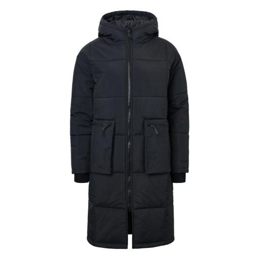 Tretorn Padded Coat vattentät jacka (dam) - Jet Black - XS
