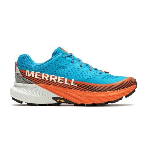 Merrell Agility Peak 5 löpning för terräng (herr) - Tahoe/Cloud - 46
