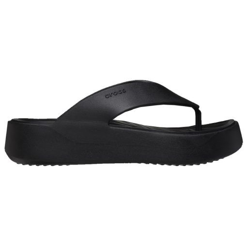 Crocs Getaway Platform Flip sandal (dam) - Black - 36-37