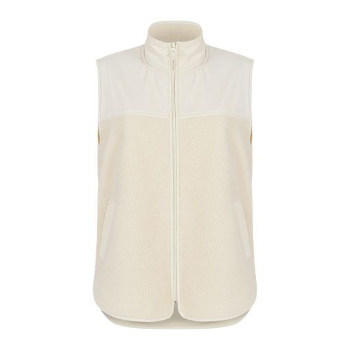 Röhnisch Phoebe Vest väst (dam) - Vanilla Ice - M