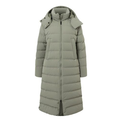 Marmot Prospect Coat lång dunjacka (dam) - Vetiver - M