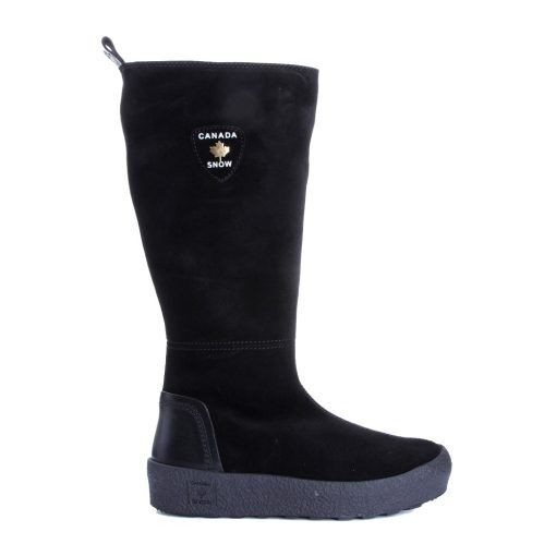 Canada Snow Quebec Grip High curlingkänga (dam) - Black - 39