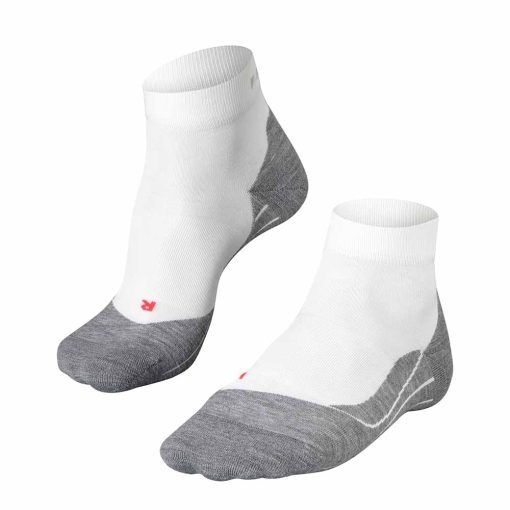 Falke RU4 Endurance Short Running Socks löparstrumpor (herr) - White-mix - 39-41