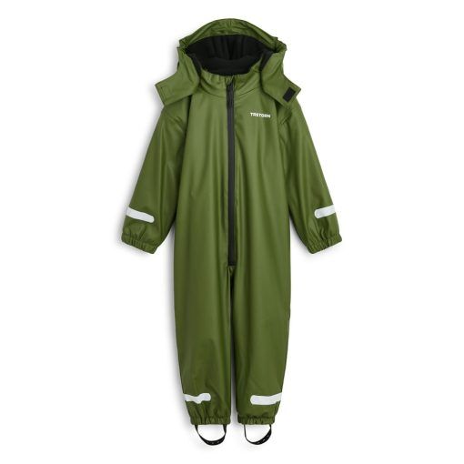 Tretorn Rain Fleece Overall (barn) - Light Rose - 110/116