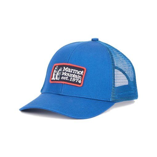 Marmot Retro Trucker Hat keps - Dark Azure