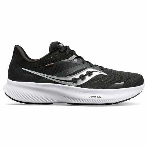 Saucony Ride 16 löparskor (dam) - Black/White - 37,5