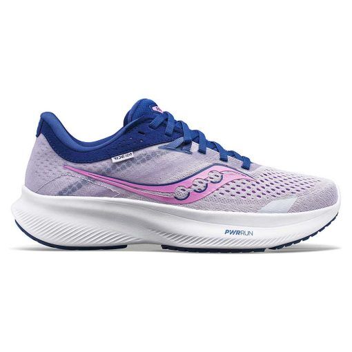 Saucony Ride 16 löparskor (dam) - Mauve/Indigo - 38
