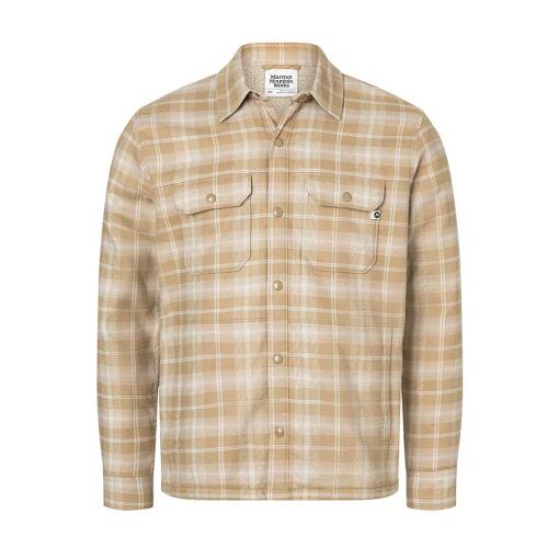Marmot Ridgefield Heavyweight Sherpa Lined Flannel (herr) - Shetland - XL