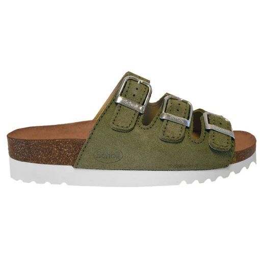 Scholl Rio sandal (dam) - Olive - 37
