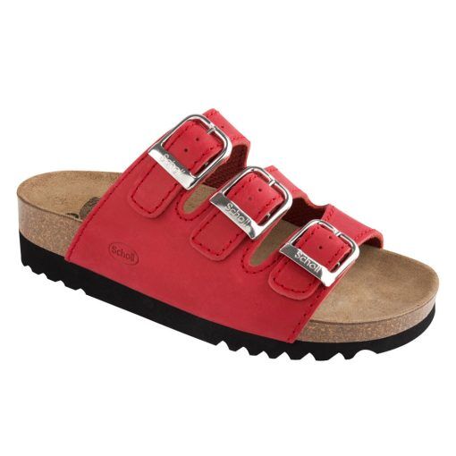 Scholl Rio sandal (dam) - Röd - 42