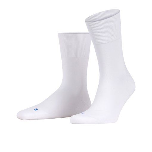 Falke Run Unisex Socks bomullsstrumpor (unisex) - White - 44-45