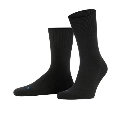 Falke Run Unisex Socks bomullsstrumpor (unisex) - Black - 42-43