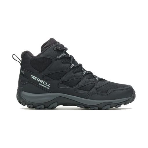Merrell West Rim Sport Thermo Mid vattentäta vinterkängor (herr) - Black - 45