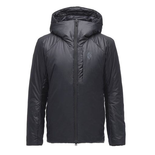 Black Diamond Belay Parka varm vinterjacka (herr) - Black/Black - XL