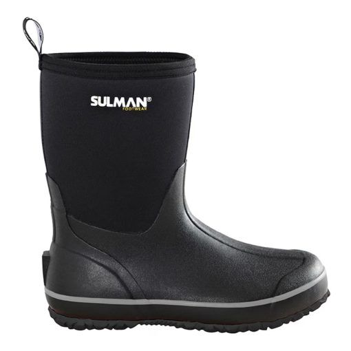 Sulman Sail Neon gummistövlar (herr) - Grå - 41