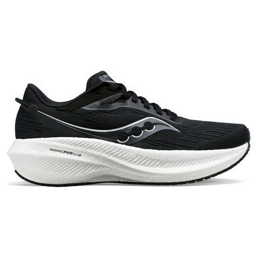 Saucony Triumph 21 löparskor (dam) - Black/White - 40,5