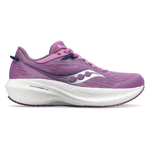 Saucony Triumph 21 löparskor (dam) - Grape/Indigo - 40
