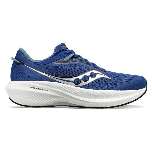 Saucony Triumph 21 löparskor (herr) - Indigo/Black - 46,5