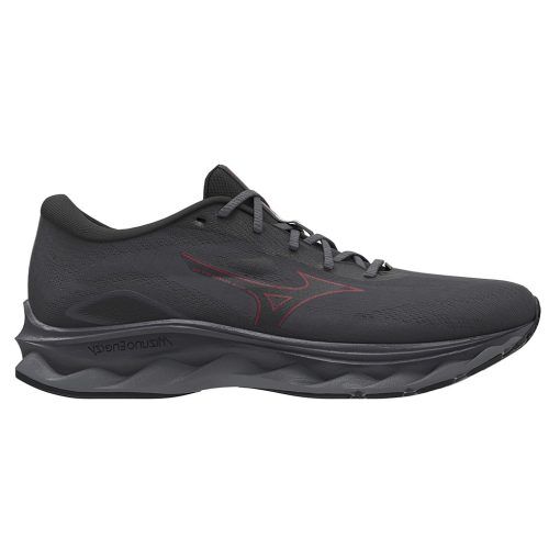 Mizuno Wave Serene GTX terränglöparskor (dam) - Ebony/Rumba Red/Black - 38
