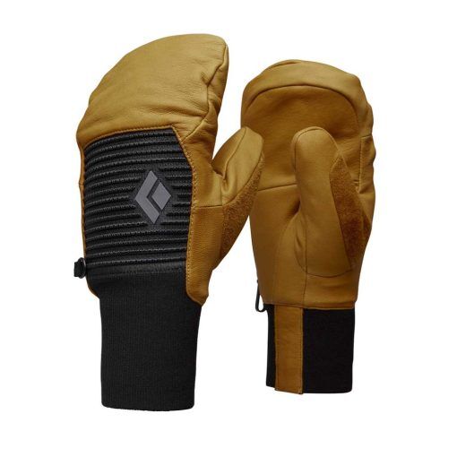 Black Diamond Session Knit Mitts vantar (unisex) - Natural - M