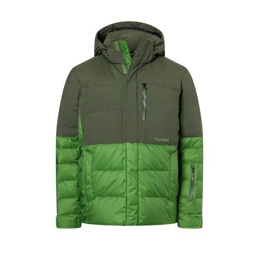 Marmot Shadow Jacket skidjacka dun (herr) - Foliage/Nori - M