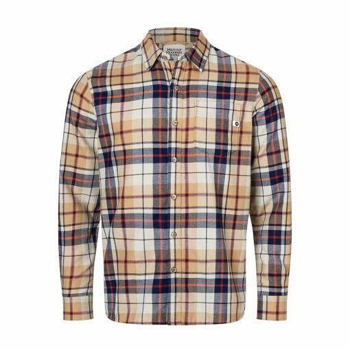 Marmot Anderson Lightweight flanellskjorta (herr) - Shetland - M