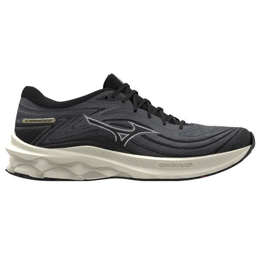 Mizuno Wave Skyrise 5 löparskor (herr) - Iron Gate/Nimbus Cloud/Black - 45