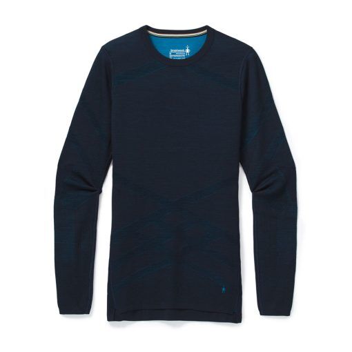 Smartwool Intraknit Merino 200 Crew underställ (dam) - Navy - M