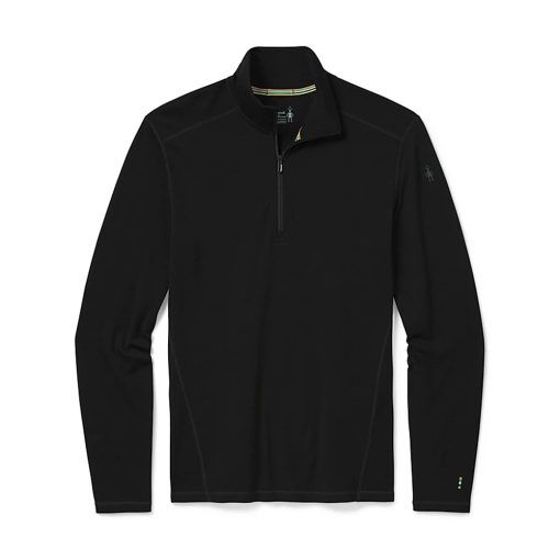 Smartwool Merino 250 Base Layer 1/4 Zip (herr) - Black - XXL