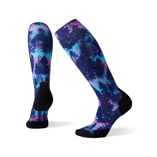 Smartwool Women&apos;s PhD Snow Light Targeted Cushion Print (dam) - M