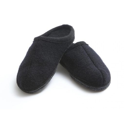 Ulle Original innetofflor (unisex) - Solid Svart - 36