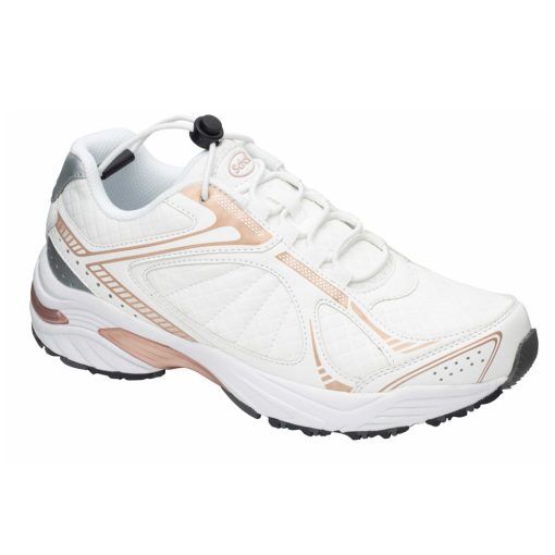 Scholl Sprinter Easy fritidssko (unisex) - White/Bronze - 38