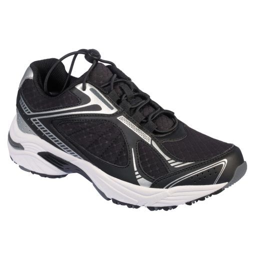 Scholl Sprinter Easy fritidssko (unisex) - Black - 41
